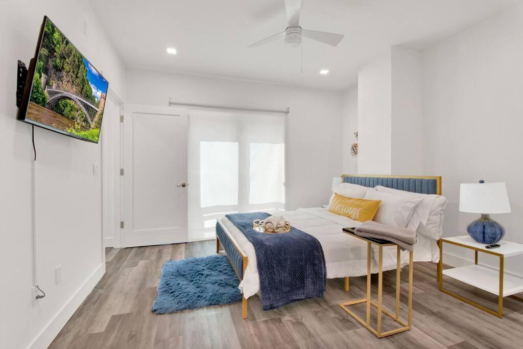 דירות ניוארק Rhythm & Blues Free Park 2Bd-2Bth Near Ewr-Penn-Prudential מראה חיצוני תמונה